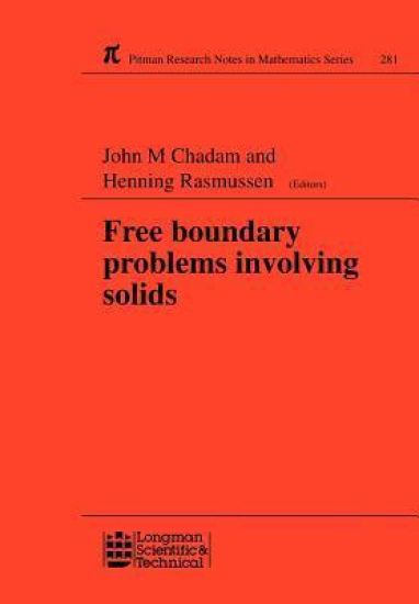 Free Boundary Problems Involving Solids