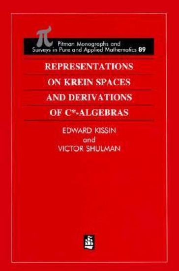 Representations on Krein Spaces [Hot] and Derivations of C*-Algebras