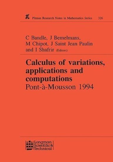 Calculus of Variations, Applications and Computations