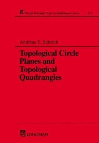 Topological Circle Planes and Topological Quadrangles