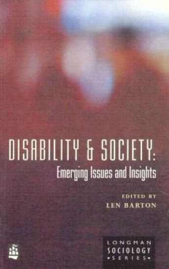 Disability and Society