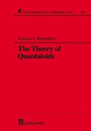 The Theory of Quantaloids