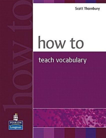 How to Teach Vocabulary