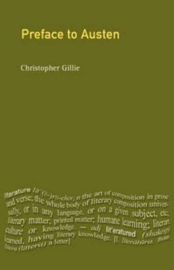 A Preface to Jane Austen