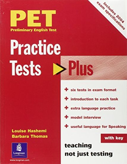 PET Practice Tests Plus with Key New Edition