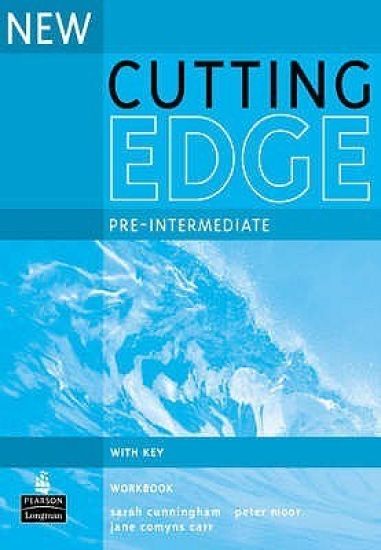 New Cutting Edge Pre-Intermediate Workbook with Key