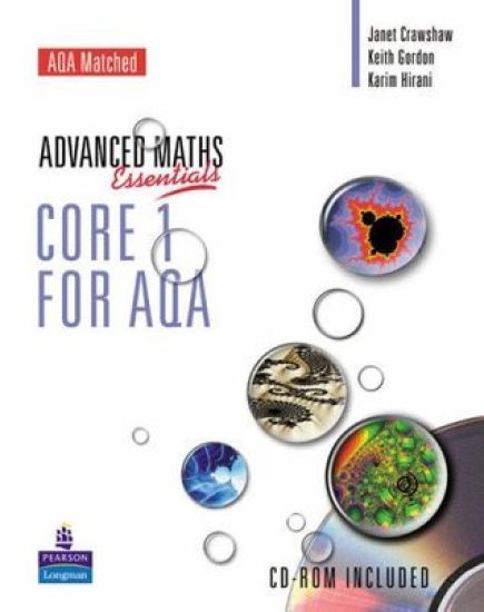 Level Maths Essentials Core 1 for AQA Book and CD-ROM