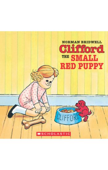 Clifford the Small Red Puppy