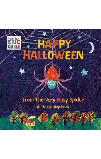 Happy Halloween from The Very Busy Spider
