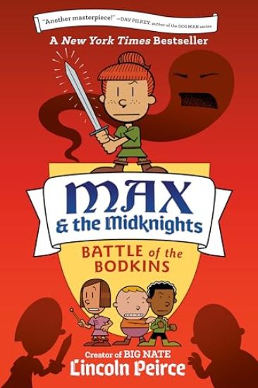 Max and the Midknights: Battle of the Bodkins