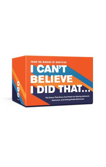 I Can't Believe I Did That...