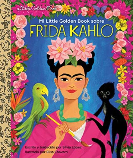 Mi Little Golden Book sobre Frida Kahlo