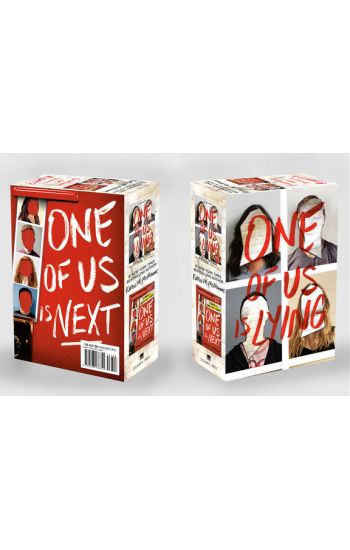 Karen M. McManus 2-Book Box Set: One of Us Is Lying and One of Us Is Next
