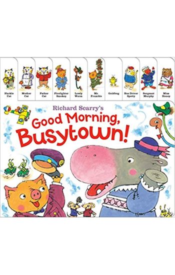 Richard Scarry's Good Morning, Busytown!