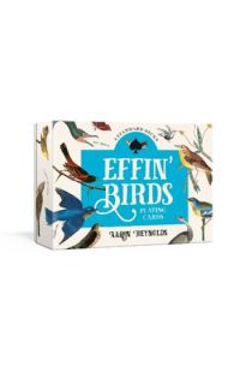 Effin' Birds Playing Cards: Two Standard Decks