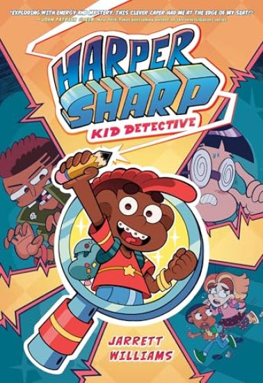 Harper Sharp: Kid Detective: (A Graphic Novel)