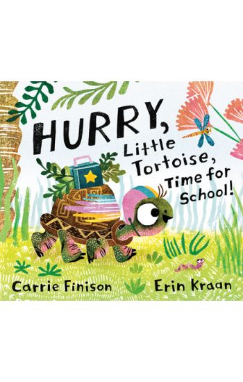 Hurry, Little Tortoise, Time for School!