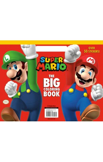 Super Mario: The Big Coloring Book (Nintendo®)
