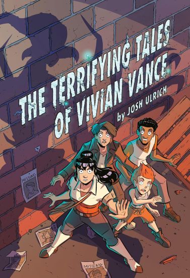The Terrifying Tales of Vivian Vance: A Graphic Novel