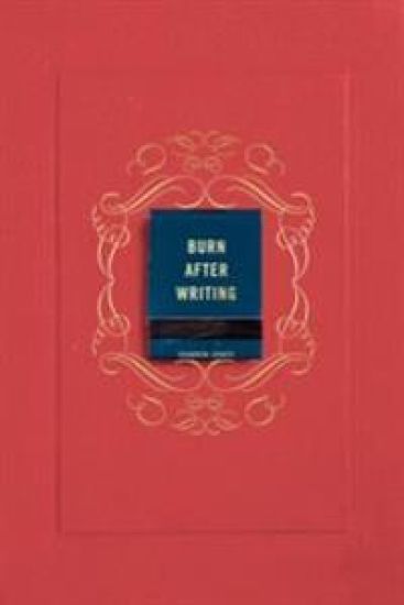 Burn After Writing (Coral)
