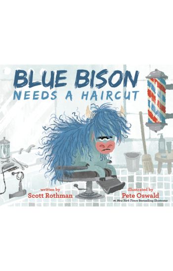 Blue Bison Needs a Haircut