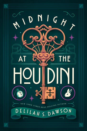 Kansikuva: Midnight at the Houdini