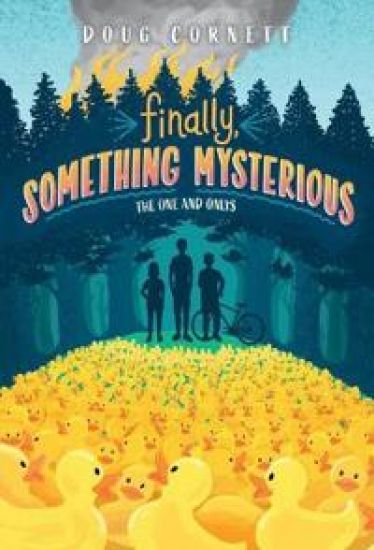 Finally, Something Mysterious