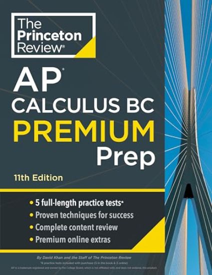 Princeton Review AP Calculus BC Premium Prep