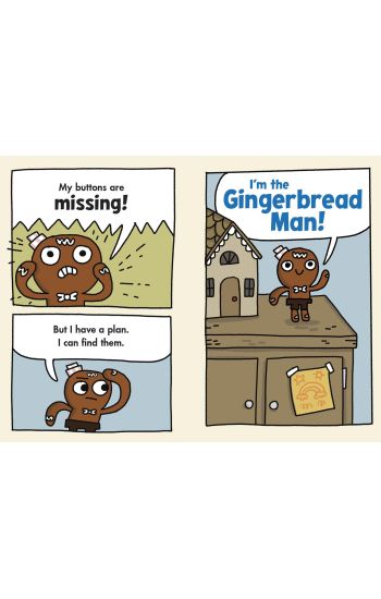 The Gingerbread Man: Buttons on the Loose