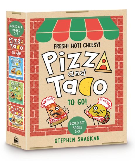 Pizza and Taco To Go! 3-Book Boxed Set