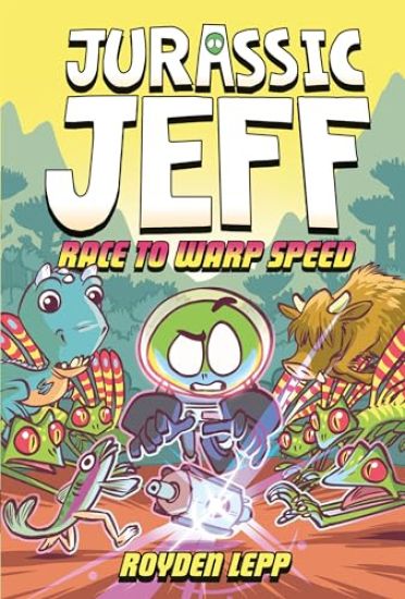 Jurassic Jeff: Race to Warp Speed