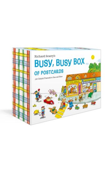 Richard Scarry's Busy, Busy Box of Postcards