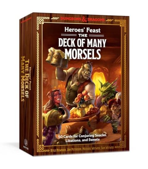 Heroes' Feast: The Deck of Many Morsels