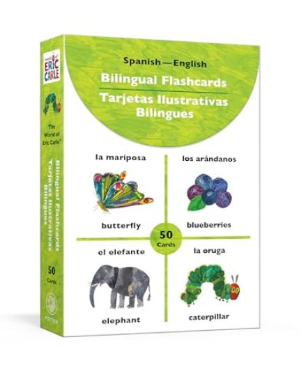 The World of Eric Carle Bilingual Flashcards