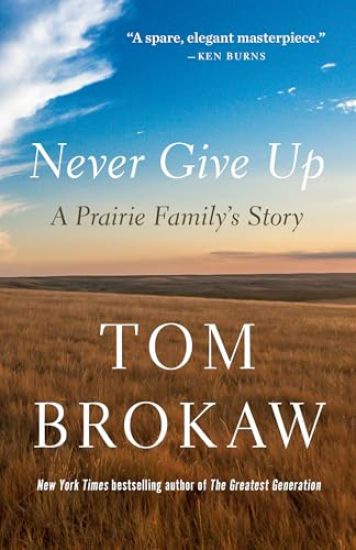 Kansikuva: Never Give Up