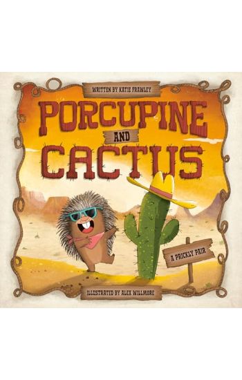 Porcupine and Cactus