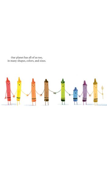 The Crayons Love Our Planet