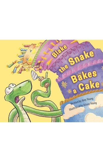 Blake the Snake Bakes a Cake