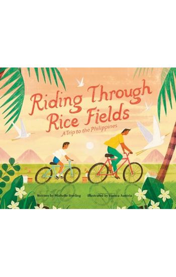 Riding Through Rice Fields