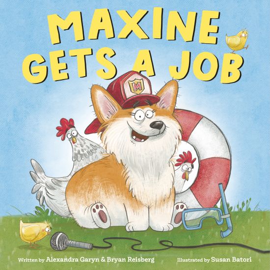Maxine Gets a Job