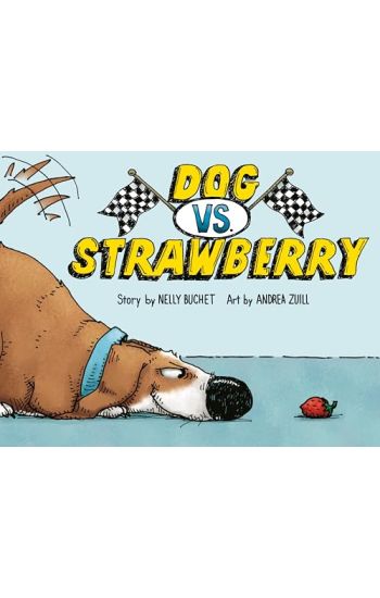 Dog vs. Strawberry