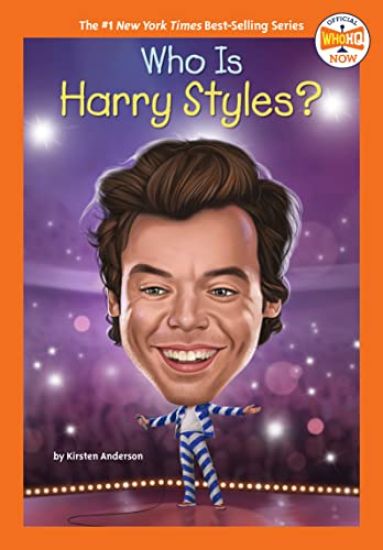 Kansikuva: Who Is Harry Styles?