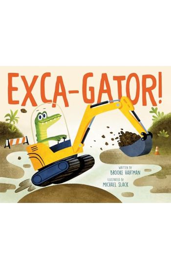 Exca-Gator!