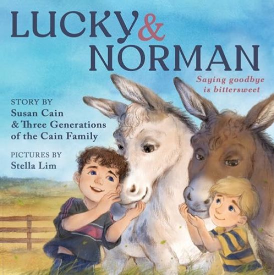 Lucky & Norman: Saying Goodbye Is Bittersweet