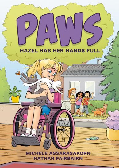 Paws: Hazel Has Her Hands Full: A Graphic Novel