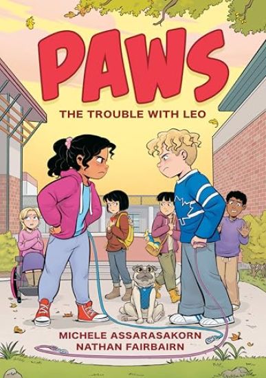 Paws: The Trouble with Leo: A Graphic Novel