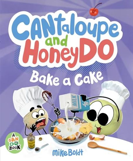 Cantaloupe and Honeydo Bake a Cake