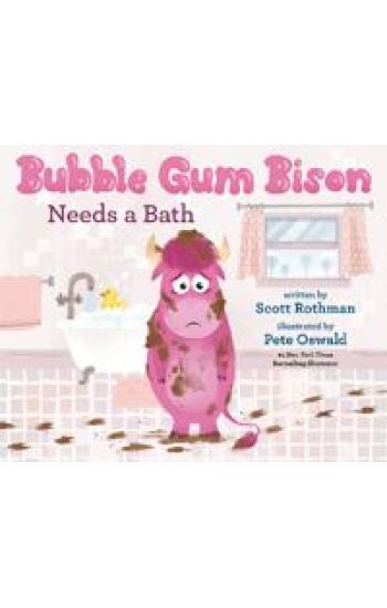 Bubble Gum Bison Needs a Bath