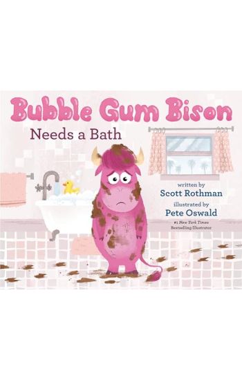 Bubble Gum Bison Needs a Bath