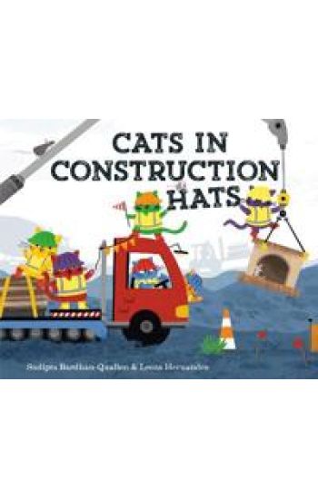 Cats in Construction Hats
